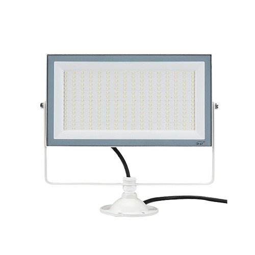 사각 LED투광기 화이트 W2 / 100W 노출 주광 [방수 IP67]